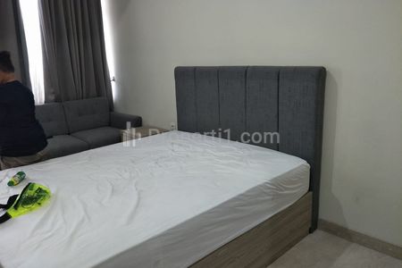 For Sale Apartemen Menteng Park Cikini Tower Sapphire Tipe Studio Fully Furnished & Good Unit
