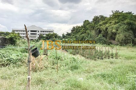 Dijual Tanah Kosong Jalan Raya Medan - Tanjung Morawa