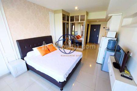 Disewakan Apartemen Orange County Tower Irvine Cikarang Tipe Studio Fully Furnished