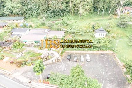 Dijual Tanah & Restoran View Danau Toba Lokasi di Jalan Lintas Prapat, Girsang Sipangan Bolon, Simalungun
