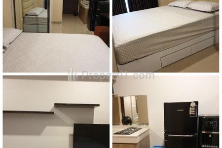 Disewakan Studio Furnished Apartemen Bellevue Place MT Haryono Jakarta Selatan