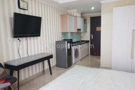 Sewa Apartemen Menteng Park Cikini Tower Sapphire Tipe Studio Fully Furnished & Good Unit