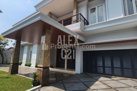Jual Rumah Brand New Fully Furnished di Kemang Jakarta Selatan