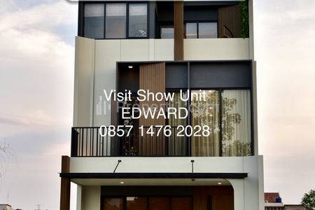 Dijual Rumah Cluster di Duri Kosambi Cengkareng Jakarta Barat - Aria Puri by Greenwoods