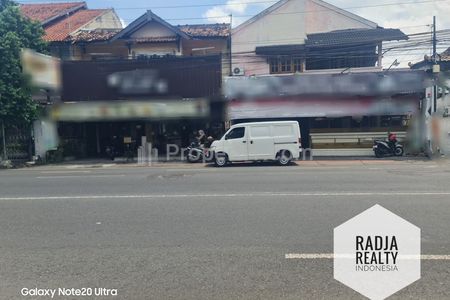 Dijual Tanah Sangat Strategis Bonus Bangunan Pinggir Jalan Raya HOS Cokroaminoto Kodya, Yogyakarta