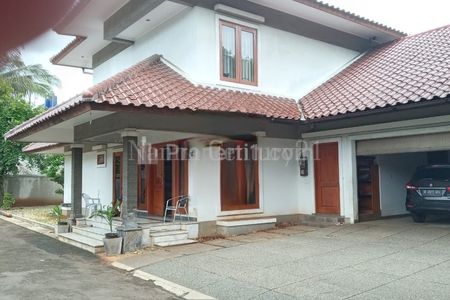 Dijual Rumah di Cilandak Jakarta Selatan