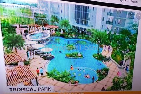 Dijual Murah 3 Unit Apartemen Type 1 BR Unfurnished di Vittoria Residence Daan Mogot