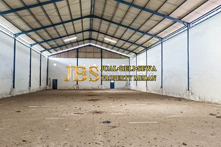 Dijual Gudang di Jalan Pendidikan/Raya Tembung, Batang Kuis, Percut Sei Tuan, Deli Serdang