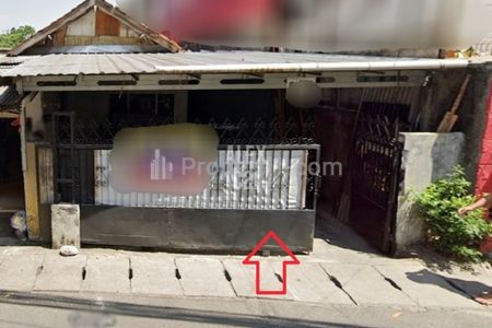 Jual Tanah 1.033 m2 di Gandaria Selatan, Cilandak, Jakarta Selatan, Dekat Stasiun MRT Haji Nawi 200 m