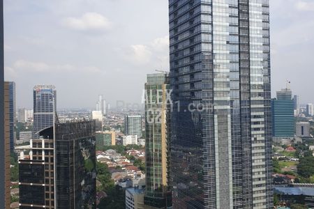 Jual/Sewa Apartemen Oakwood Mega Kuningan Type 2 BR Full Furnished
