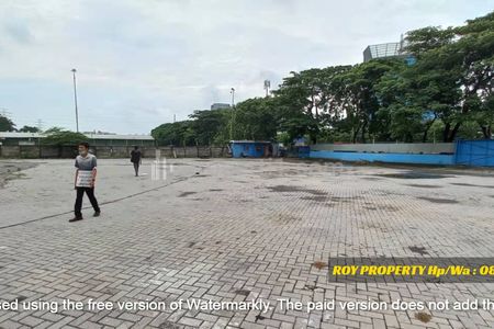 Disewakan Tanah di Yos Sudarso Jakarta Utara Luas 4.440 m2 Full Paving Blok, dekat Pelabuhan Tanjung Priok