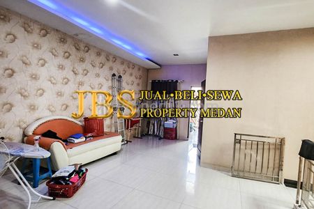 Jual Rumah Cemara Asri Medan Kondisi Siap Huni
