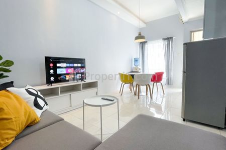 For Rent Apartment Sudirman Park 2 Bedroom Full Furnished