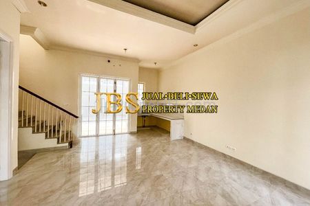 Jual Rumah 2 Tingkat Siap Huni Komplek Citraland Gama City Medan Cluster Raffles Place