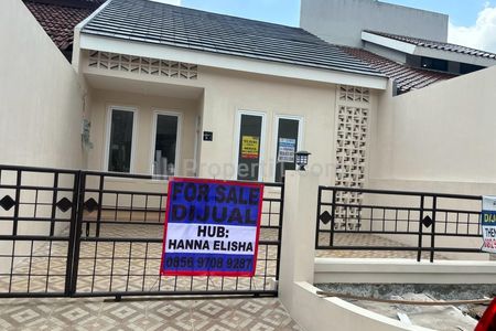 Dijual Rumah Gading Serpong Tangerang Siap Huni - 2 Kamar Tidur Unfurnished