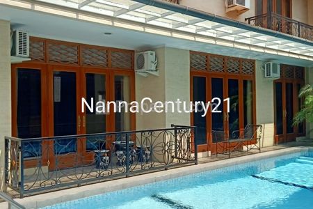 Dijual / Disewakan Rumah di Area Senopati Jakarta Selatan