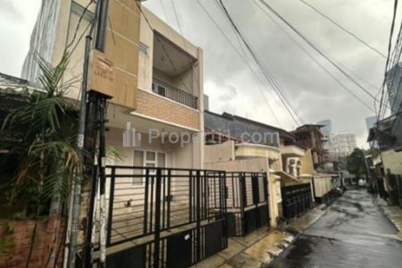 Dijual Rumah di Bendungan Hilir Jakarta Pusat Luas Tanah 99 m² (Ayda Bank)