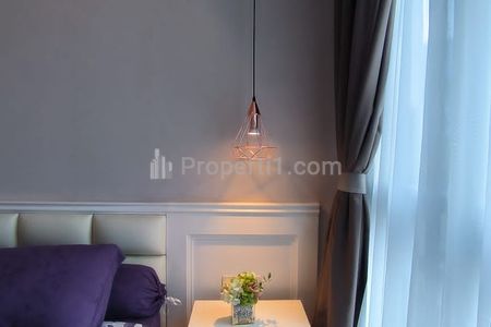 Sewa Apartemen Casa Grande Residence Phase II Tower Angelo 2 BRr 88 sqm, Tebet (Mall Kota Casablanca) - Jakarta Selatan