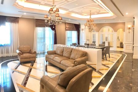 For Sale Apartemen Belleza Townhouse 3 BR Fully Furnished