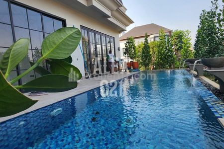 Dijual Rumah di Senopati SCBD, Kebayoran Baru, Jakarta Selatan