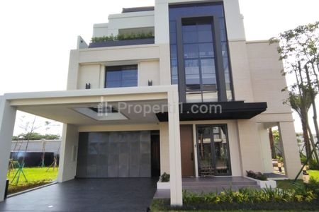 Dijual Rumah Mewah Premium di BSD City - Tresor @BSD City