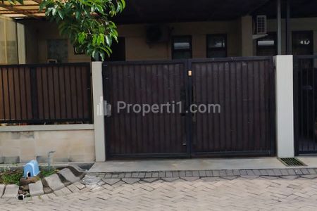 Dijual Rumah Minimalis Murah Pondok Tjandra Opal Sidoarjo