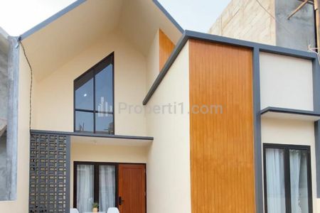 Dijual Rumah Cluster Model Scandinavian di Bedahan Sawangan Depok