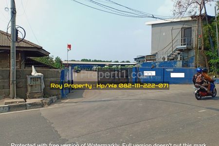TERMURAH Dijual Tanah di Marunda Cilincing 2.4 ha Jakarta Utara, Dekat KBN Marunda Zona Komersil