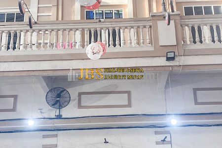 Jual Ruko 3 Tingkat di Komplek Cemara Asri (Cemara Square) Medan