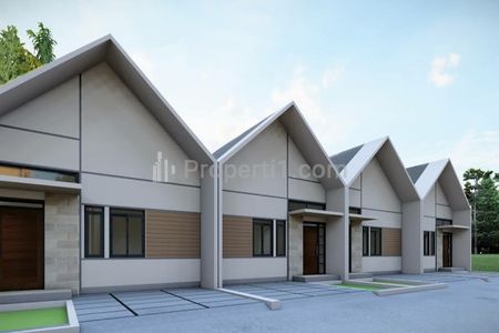Dijual Rumah Baru KPR Non Bank Cicilan 1 Jutaan di Parung Bogor - Nashville Estate