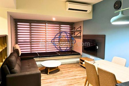 Disewakan Apartemen Orange County Tower Irvine Cikarang 2BR Fully Furnished