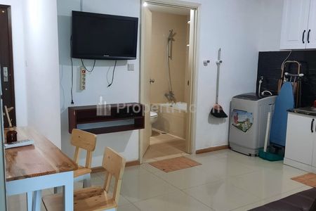 Sewa Apartemen Casa Grande Residence Tower Mirrage - 2 BR Fully Furnished, Selangkah ke Mall Kota Kasablanka