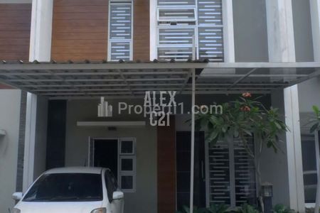 Dijual Rumah Cluster  2 Lantai Siap Huni di Pamulang, Pamulang Timur, Tangerang Selatan. Akses dekat Pintu Tol Pamulang