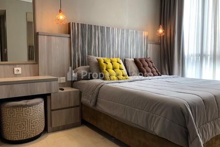 For Rent Apartemen Ciputra World 2 Kuningan Jakarta Selatan 2BR Furnished Good Unit