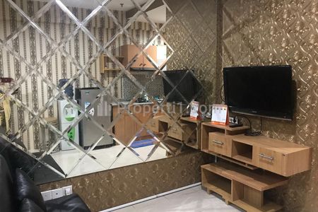 Sewa Apartemen Titanium Square Cijantung Pasar Rebo Type Studio Full Furnished