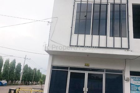 Jual Ruko di Komplek Pergudangan Puri Bizpark Mojokerto - Dekat Universitas Islam Majapahit, Terminal Bis Mojokerto, RS Sido Waras, SPN Polda Jatim