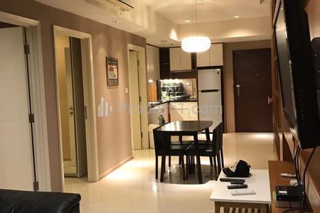 Sewa Apartemen Casa Grande Residence Tower Mirrage - 3 + 1 BR Fully Furnished, Selangkah ke Mall Kota Kasablanka