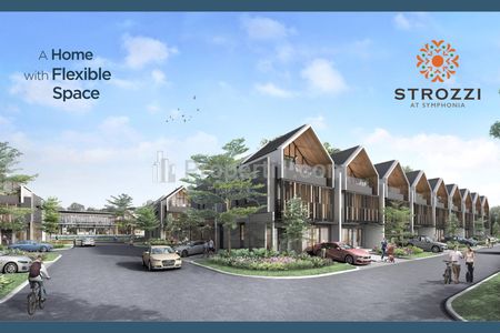 Dijual Rumah Attic Baru di Gading Serpong Tangerang
