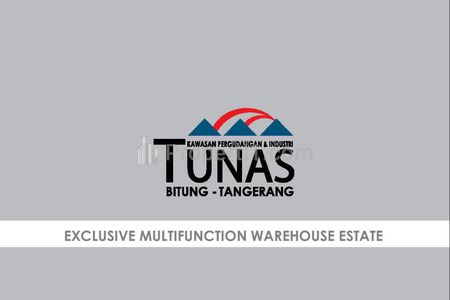 Dijual Gudang Lokasi Mudah Akses di Cikupa Tangerang