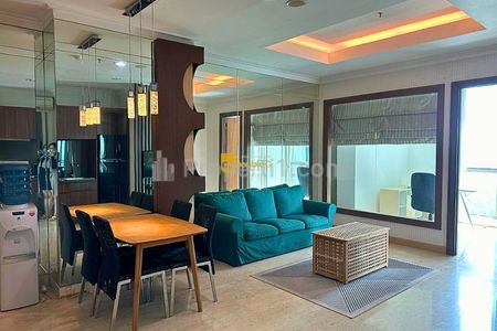 Disewakan Residence 8 Apartment – 2BR Full Furnished and Good Condition – Strategic and Prime Location in South Jakarta