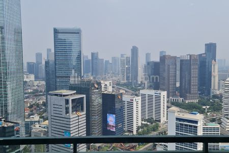 Jual Apartemen Sahid Sudirman Residence 2 BR Furnished BEST VIEW Under 2,8 Milyar