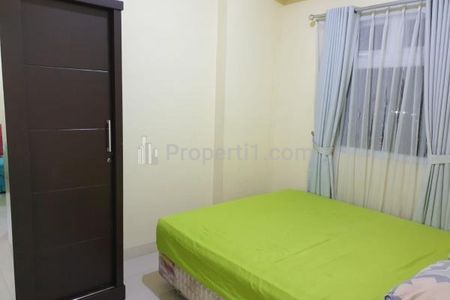 Jual Apartemen Green Pramuka City di Rawasari Jakarta Pusat - 2 BR Full Furnished