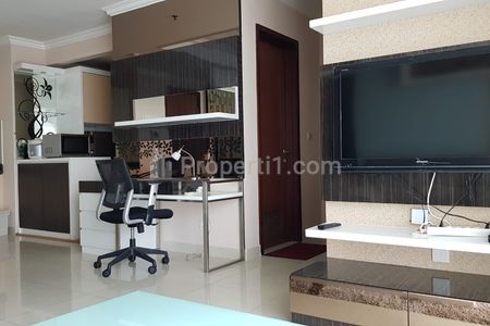 Sewa Apartemen Denpasar Residence Kuningan City Jakarta Selatan 2BR 94sqm