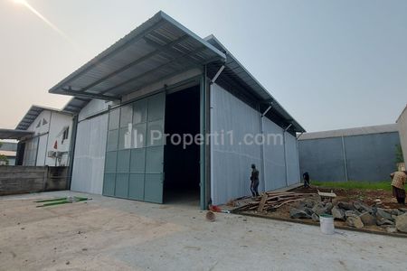 Dijual Gudang Industri Baru di Gunung Sindur Bogor
