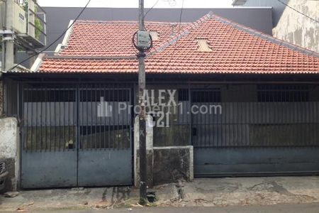 Dijual Rumah Strategis di Cideng, Gambir, Jakarta Pusat