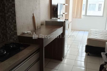Dijual 2 Unit Studio Full Furnished Apartemen Emerald Towers Kawaluyaan Buah Batu Bandung