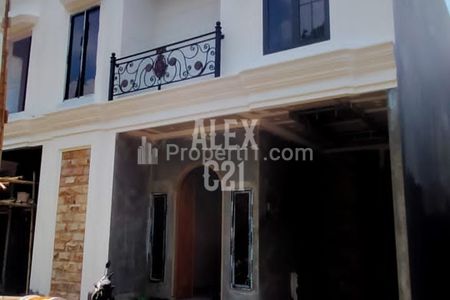 Dijual Rumah Cluster Baru on Progress 90% Developer di Jagakarsa, Jakarta Selatan