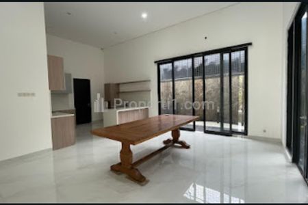 Dijual Rumah Alam Sutera Cluster, Serpong Utara, Tangerang Selatan