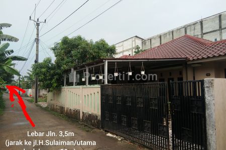 Dijual Rumah Kampung Luas Bebas Banjir di Bedahan, Sawangan, Depok