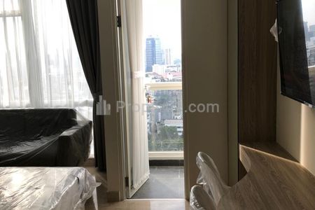 Sewa Apartemen Menteng Park Cikini Tower Sapphire Tipe Studio Fully Furnished & Good Unit